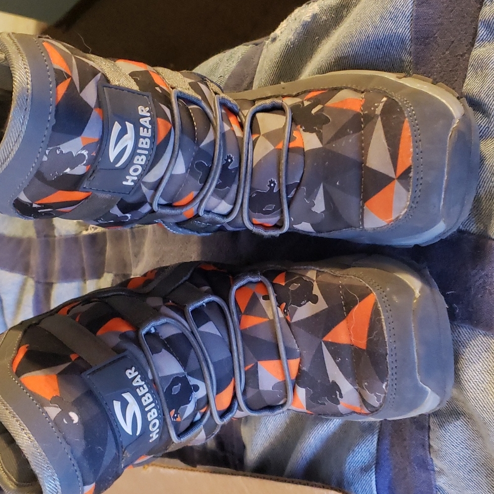 Hobibear boy snow boots